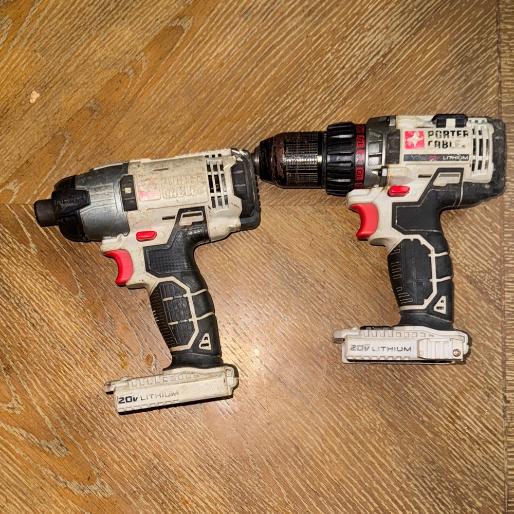 Porter Cable 20V Lithium Drill Set
